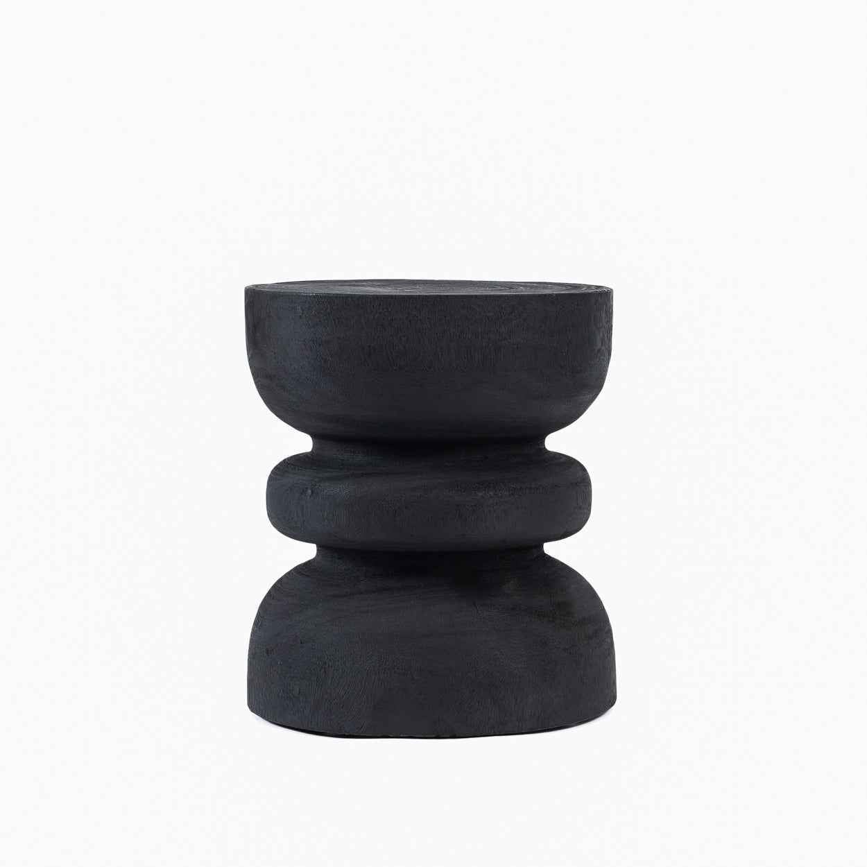 CINCIN SIDE TABLE - STOOL | BLACK | IN-OUTDOORS