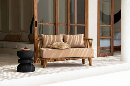 CINCIN SIDE TABLE - STOOL | BLACK | IN-OUTDOORS