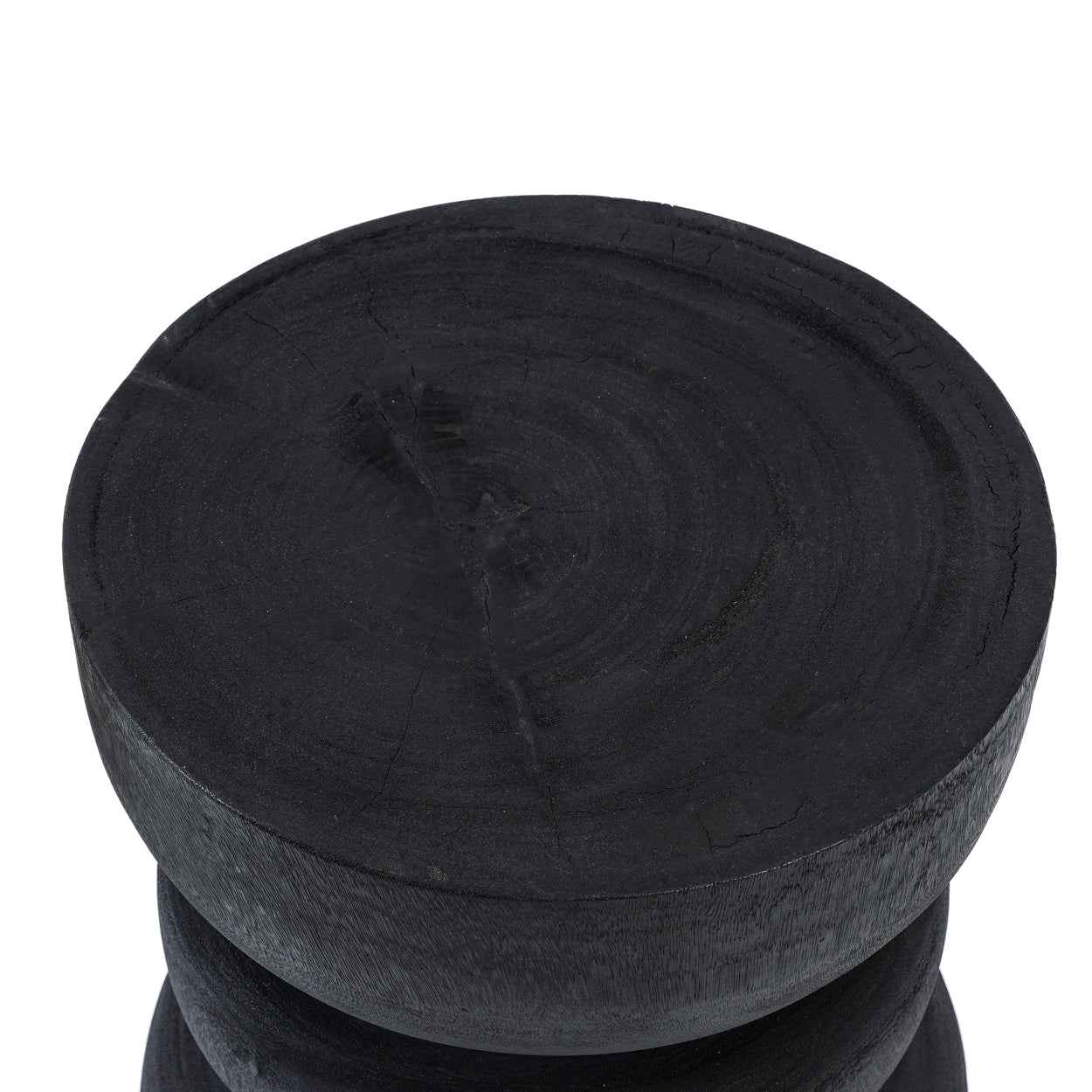 CINCIN SIDE TABLE - STOOL | BLACK | IN-OUTDOORS