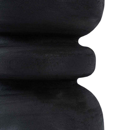CINCIN SIDE TABLE - STOOL | BLACK | IN-OUTDOORS