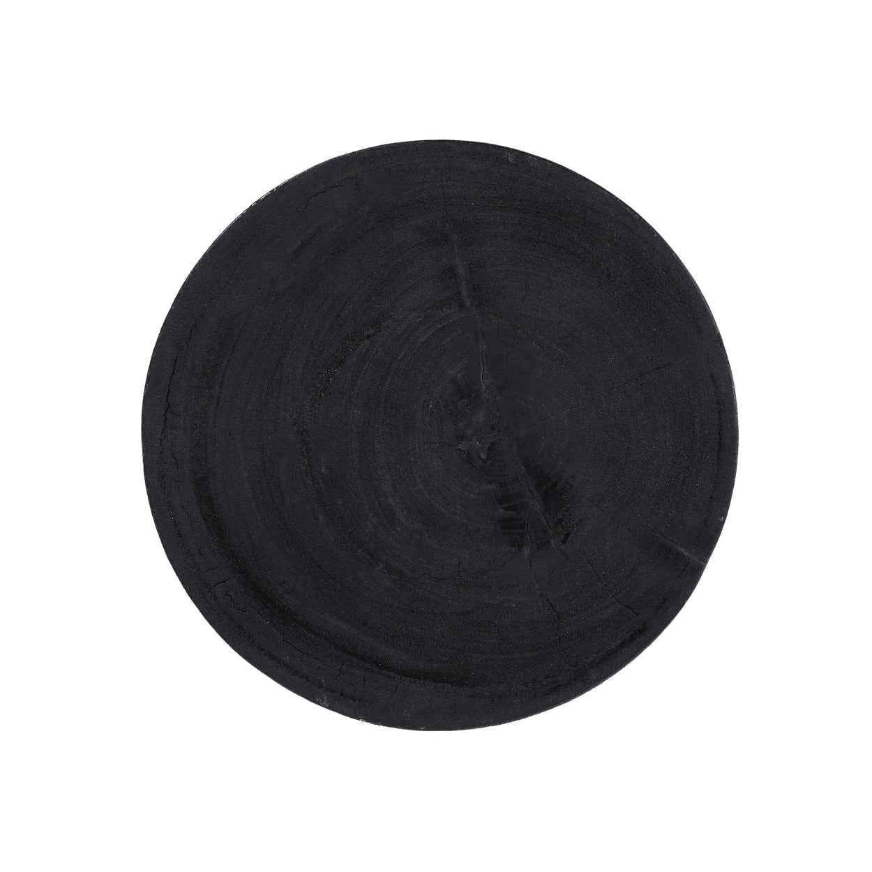 CINCIN SIDE TABLE - STOOL | BLACK | IN-OUTDOORS
