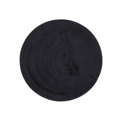 CINCIN SIDE TABLE - STOOL | BLACK | IN-OUTDOORS