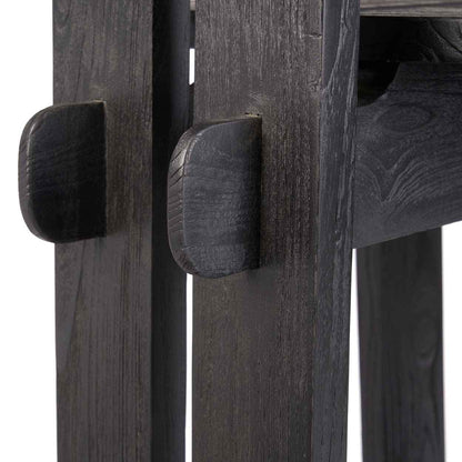 SAMA DINING CHAIR | BLACK | IN-OUTDOORS