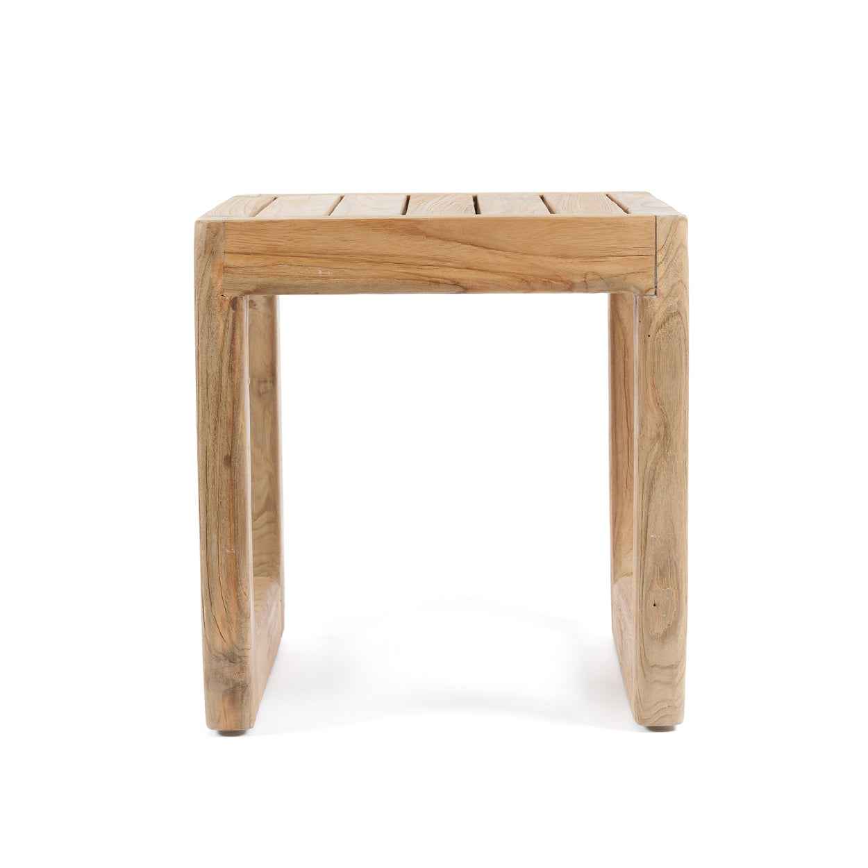 ITHACA SIDE TABLE + STOOL | RECLAIMED TEAK | IN-OUTDOORS