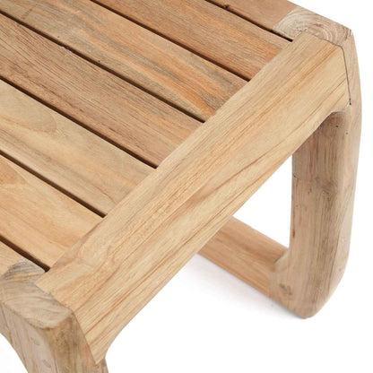 ITHACA SIDE TABLE + STOOL | RECLAIMED TEAK | IN-OUTDOORS