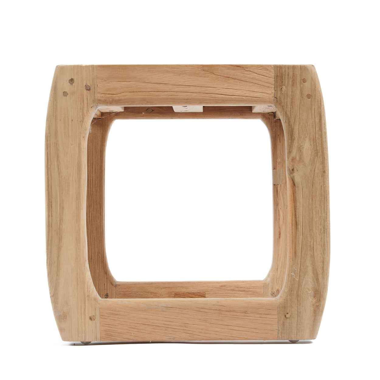 ITHACA SIDE TABLE + STOOL | RECLAIMED TEAK | IN-OUTDOORS