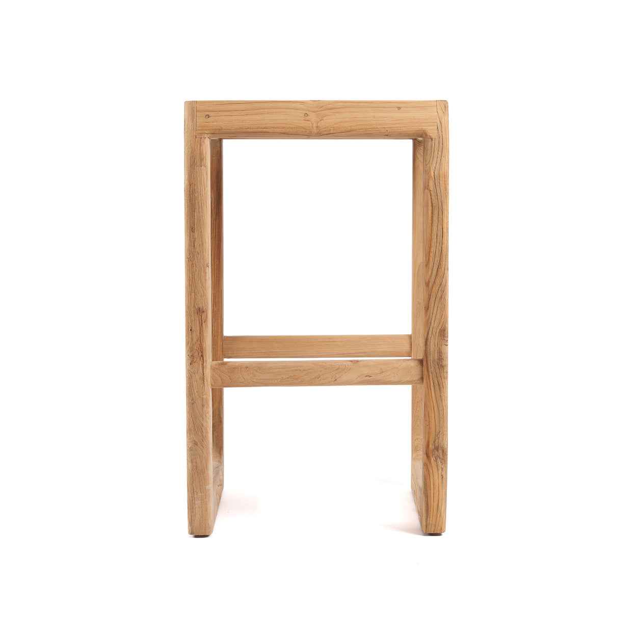 ITHACA BAR STOOL | RECLAIMED TEAK | IN-OUTDOORS