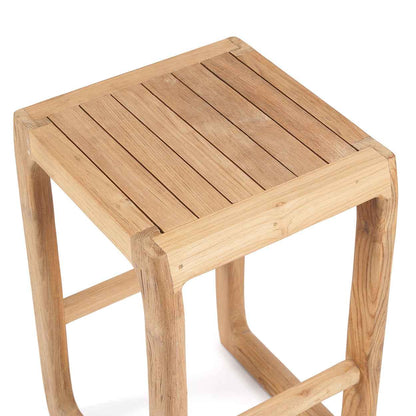 ITHACA BAR STOOL | RECLAIMED TEAK | IN-OUTDOORS
