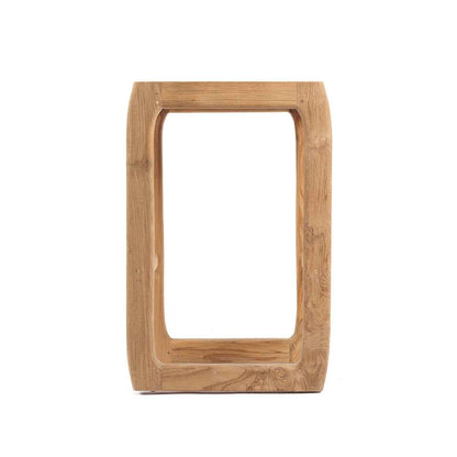 ITHACA BAR STOOL | RECLAIMED TEAK | IN-OUTDOORS