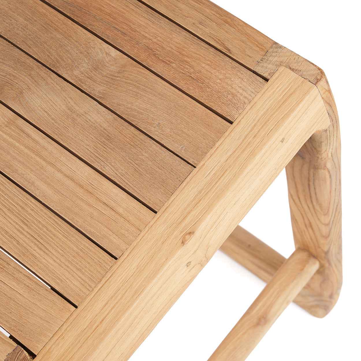 ITHACA BAR STOOL | RECLAIMED TEAK | IN-OUTDOORS