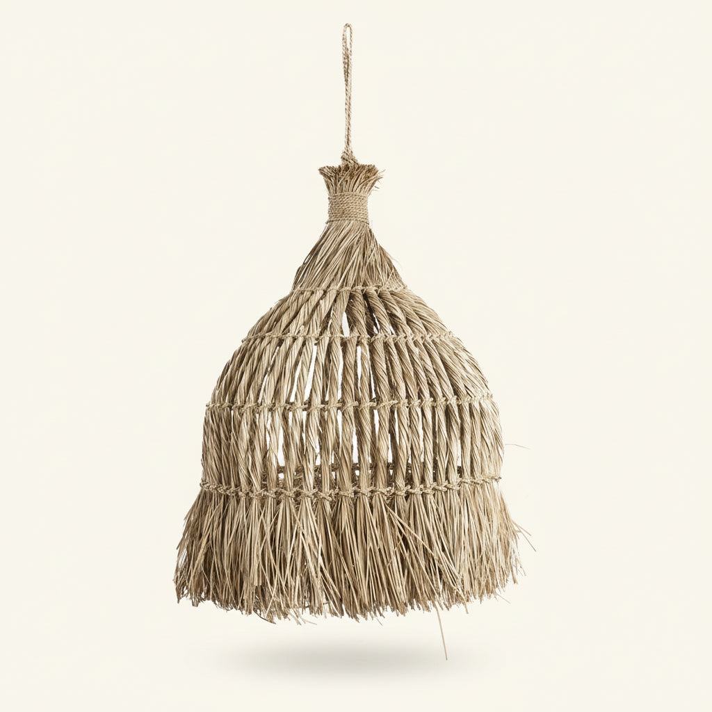 GUAGUA PENDANT SHADE | NATURAL | MEDIUM