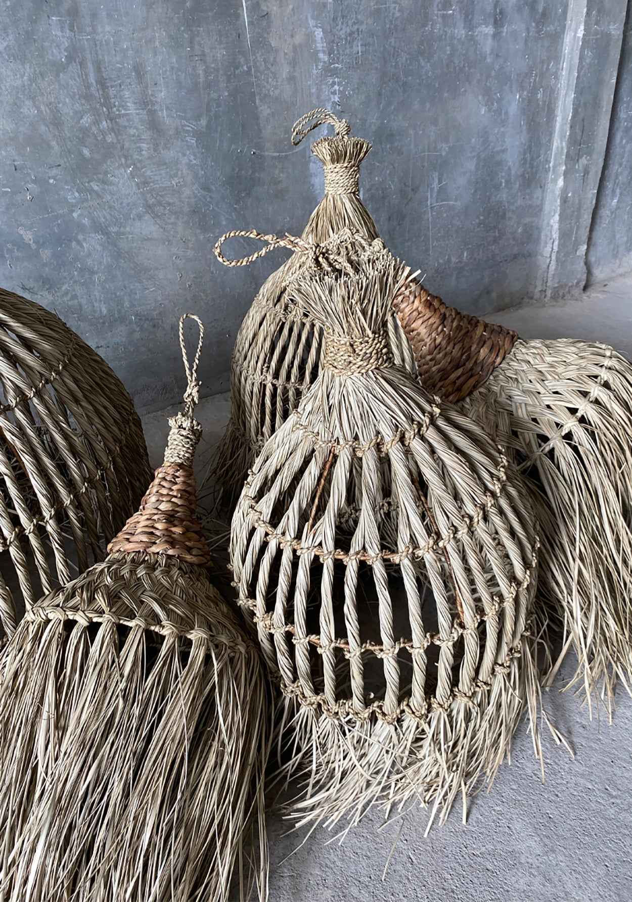 GUAGUA PENDANT SHADE | NATURAL | MEDIUM