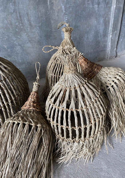 GUAGUA PENDANT SHADE | NATURAL | MEDIUM
