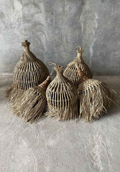 GUAGUA PENDANT SHADE | NATURAL | MEDIUM