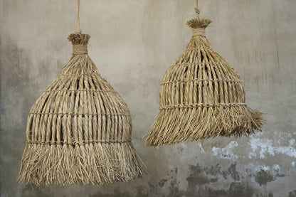 GUAGUA PENDANT SHADE | NATURAL | MEDIUM
