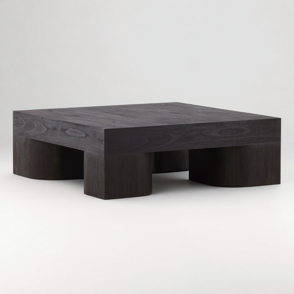 JONAH DARK WOOD COFFEE TABLE