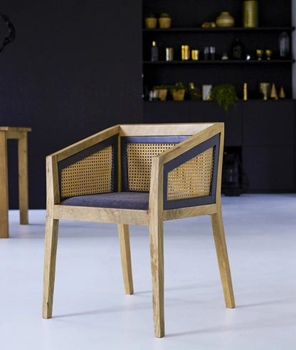 Kanav Mango Wood Chair: Elevate Your Space with Sustainable Style