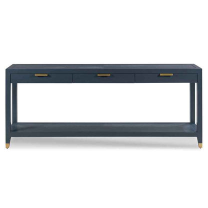 Kellie Navy Console