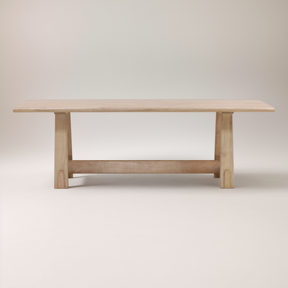 LAKEN MANGO WOOD DINING TABLE