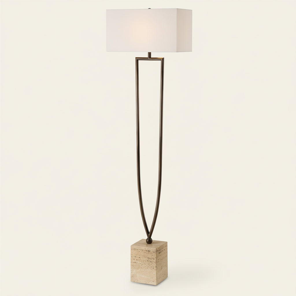 FORK IN THE ROAD FLOOR LAMP