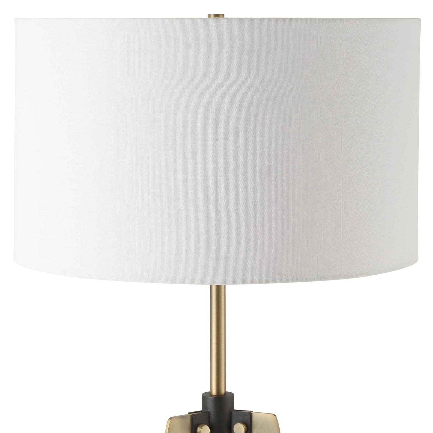 ANCHORAGE BRASS TRI-POD FLOOR LAMP