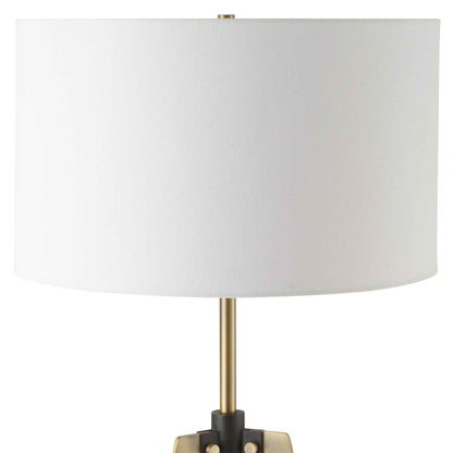 ANCHORAGE BRASS TRI-POD FLOOR LAMP
