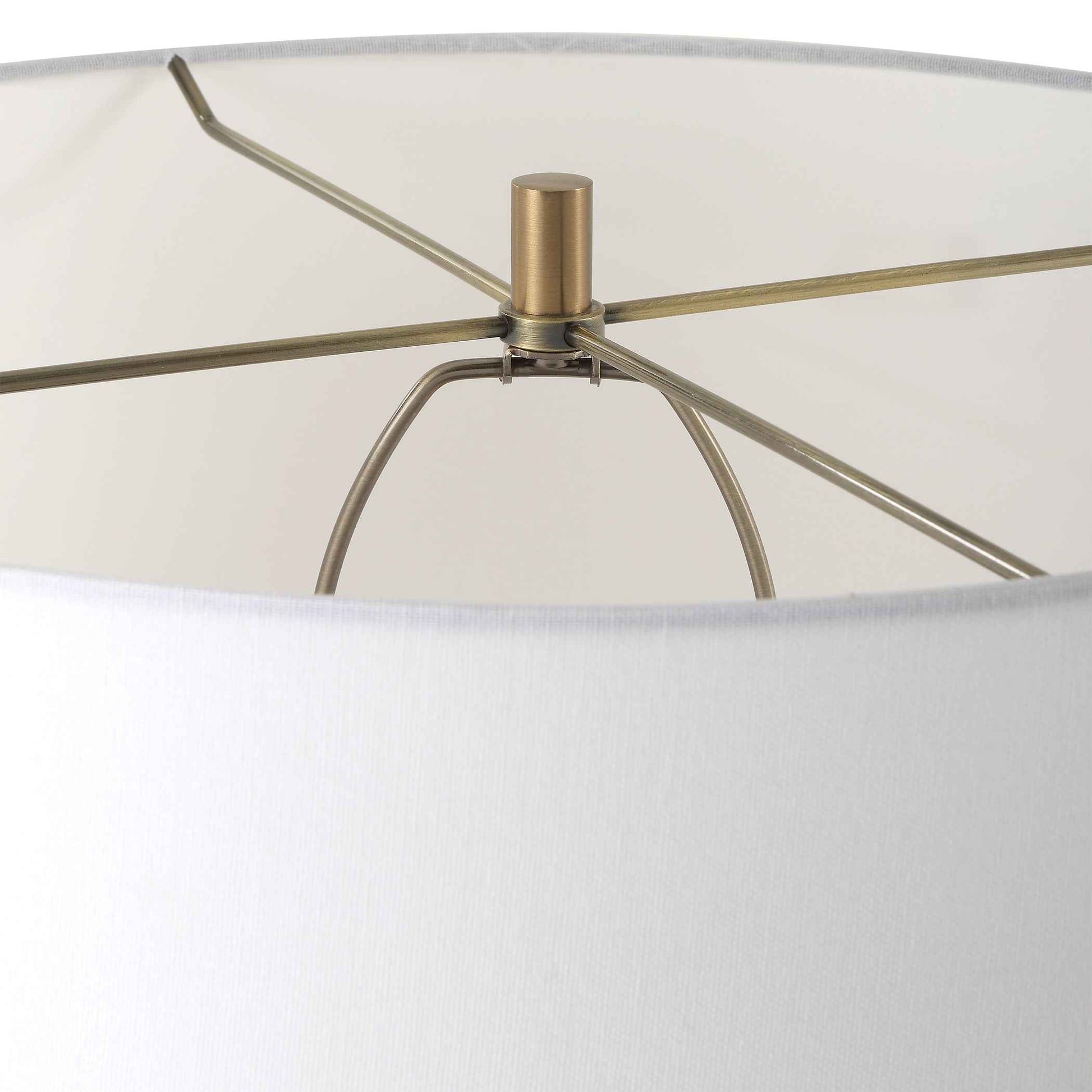 KNOX TRAVERTINE FLOOR LAMP