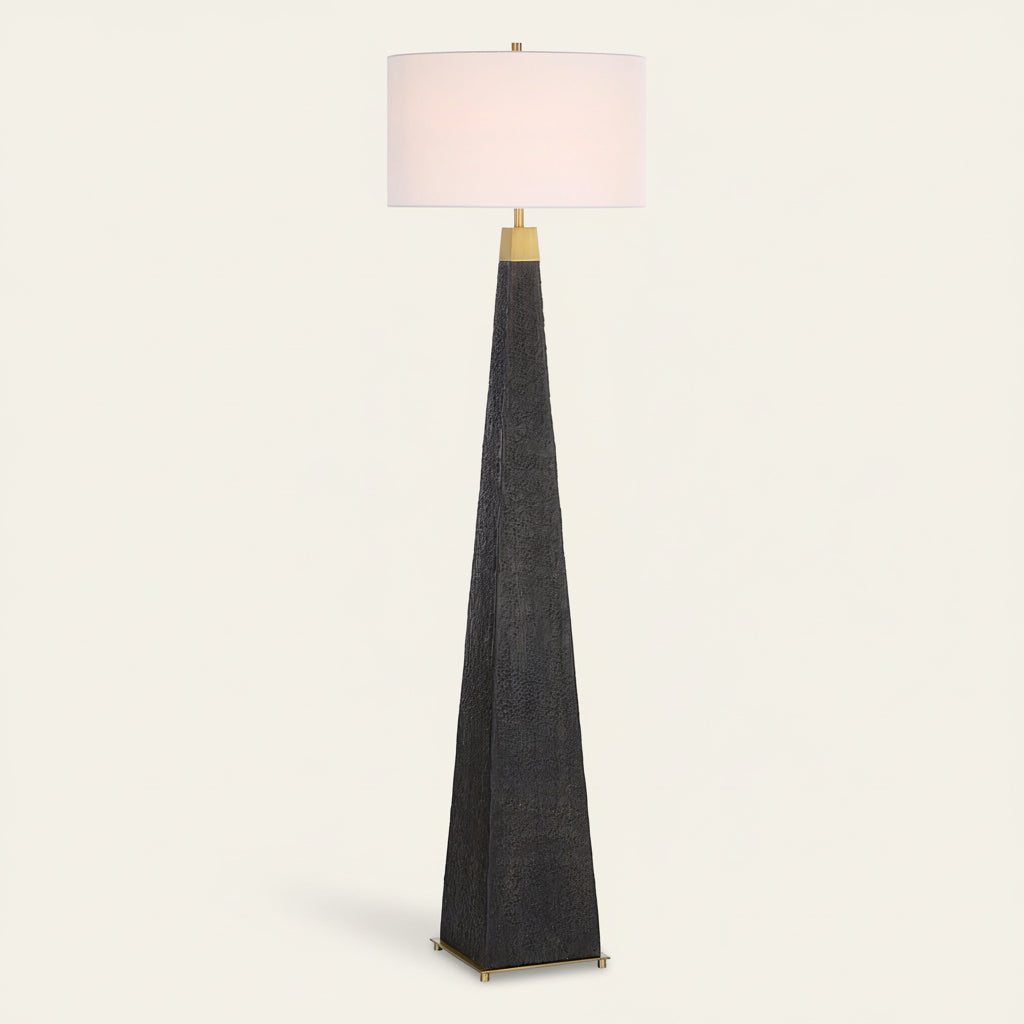 black spire lamp