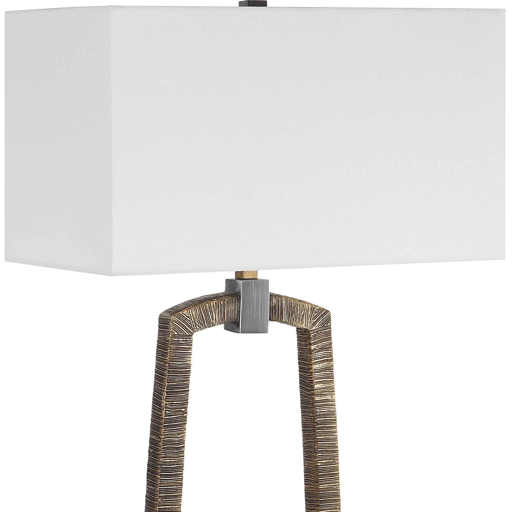 RELIC GOLD FLOOR LAMP