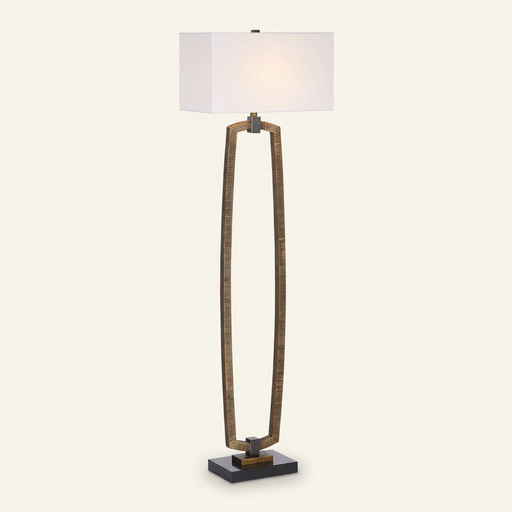 RELIC GOLD FLOOR LAMP