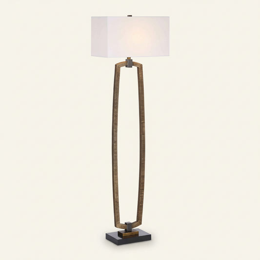 RELIC GOLD FLOOR LAMP