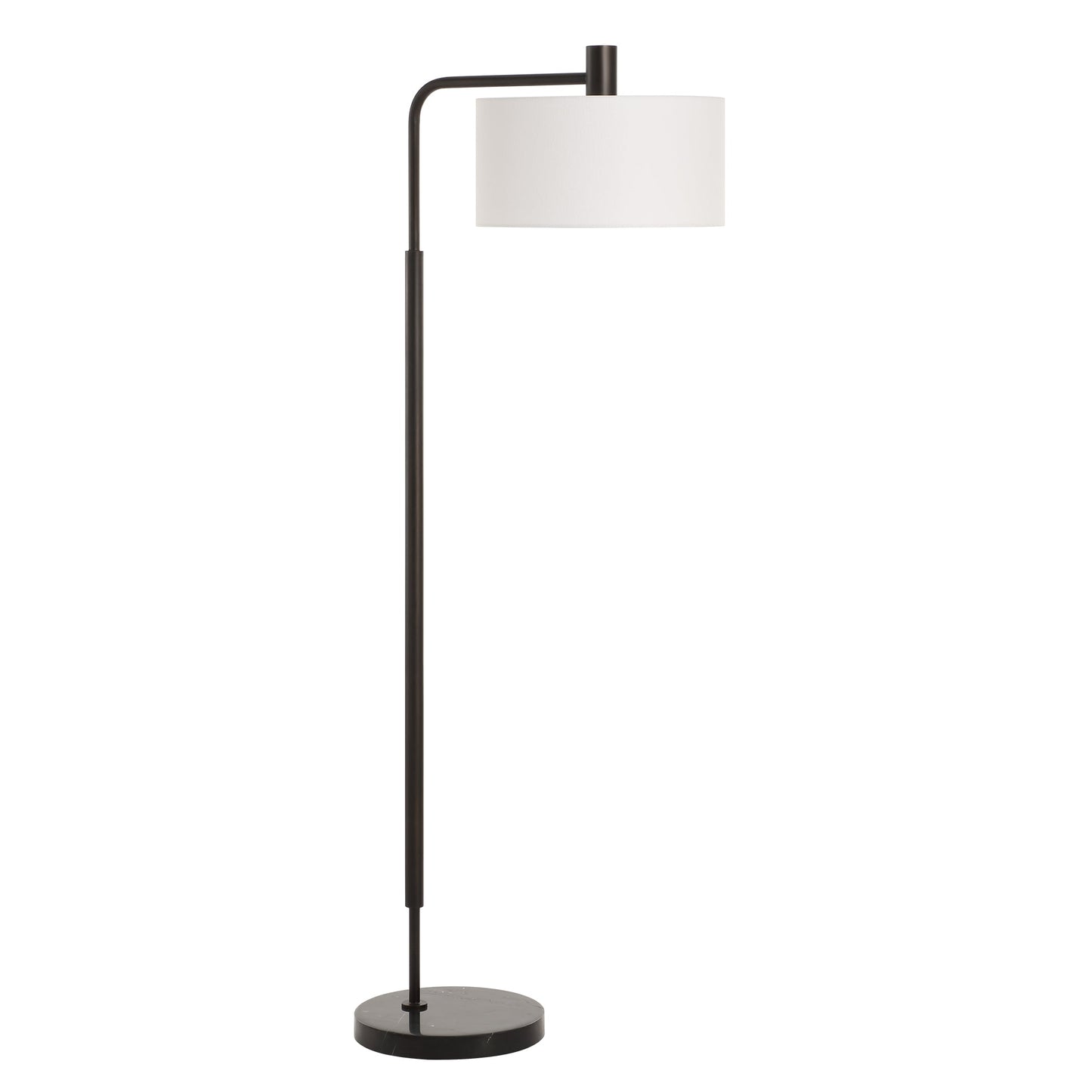 RICHIE BLACK FLOOR LAMP