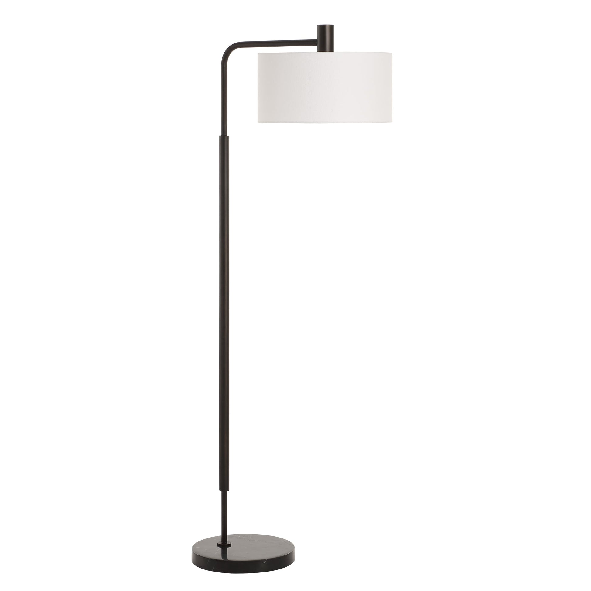 RICHIE BLACK FLOOR LAMP