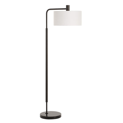 RICHIE BLACK FLOOR LAMP