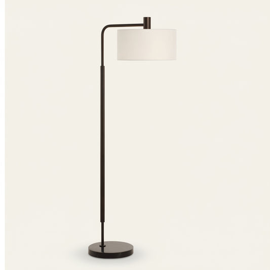 RICHIE BLACK FLOOR LAMP
