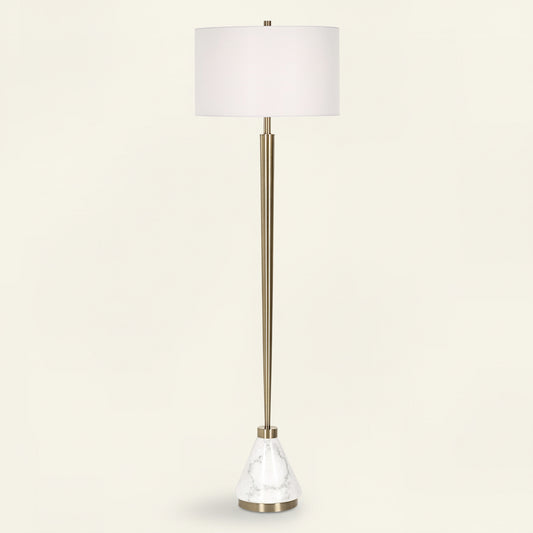 CURRAN TAPERED METAL FLOOR LAMP