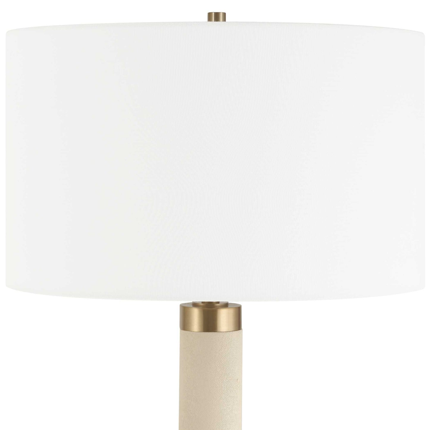 WESSEX WHITE FLOOR LAMP