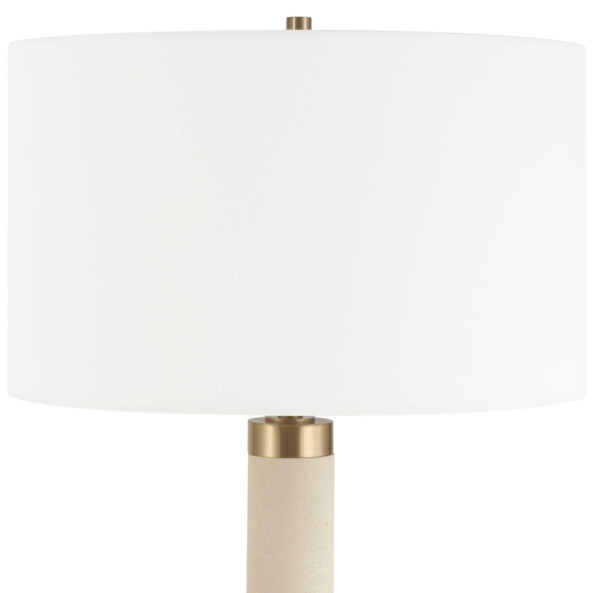 WESSEX WHITE FLOOR LAMP