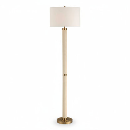 WESSEX WHITE FLOOR LAMP