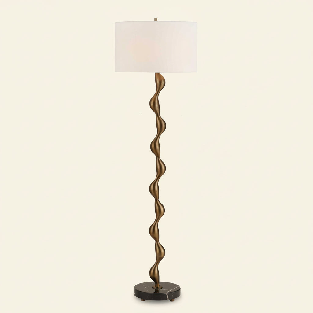 REMOLINO BRONZE FLOOR LAMP