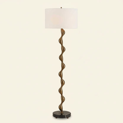 REMOLINO BRONZE FLOOR LAMP