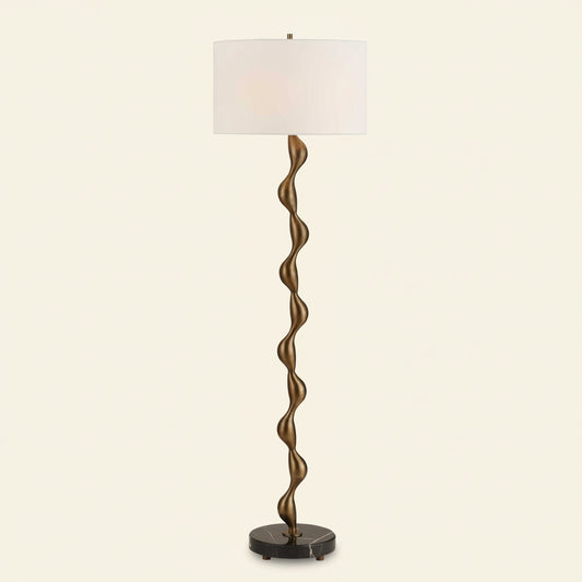 REMOLINO BRONZE FLOOR LAMP