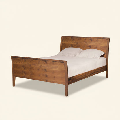 Contemporary Sleigh Bed