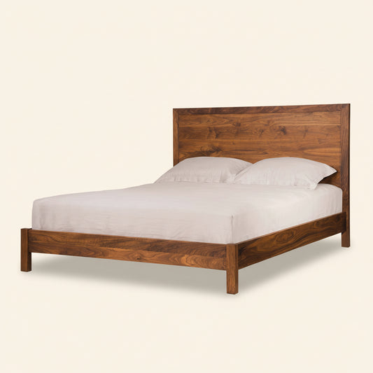 Modern Panel Bed