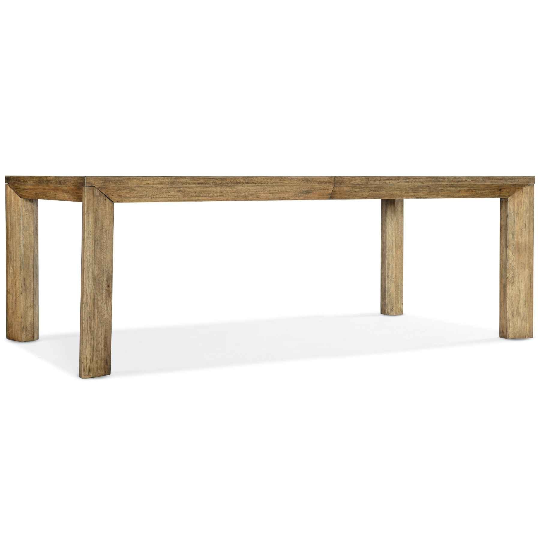 BIG SKY LEG EXTENSION DINING TABLE