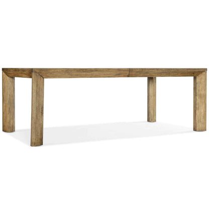 BIG SKY LEG EXTENSION DINING TABLE