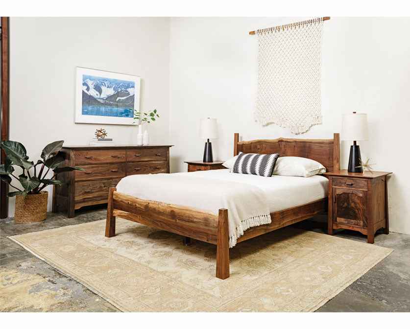 Live Edge Bed