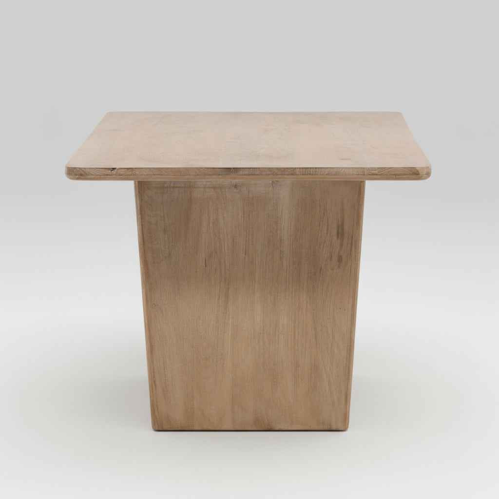 MARI LIGHT MANGO WOOD DINING TABLE