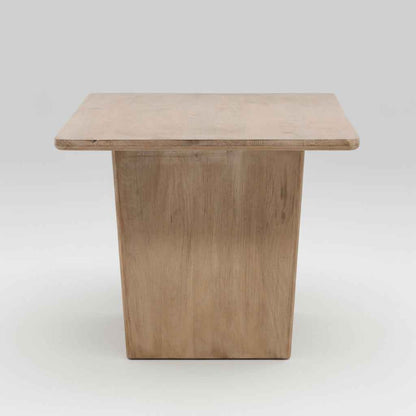 MARI LIGHT MANGO WOOD DINING TABLE
