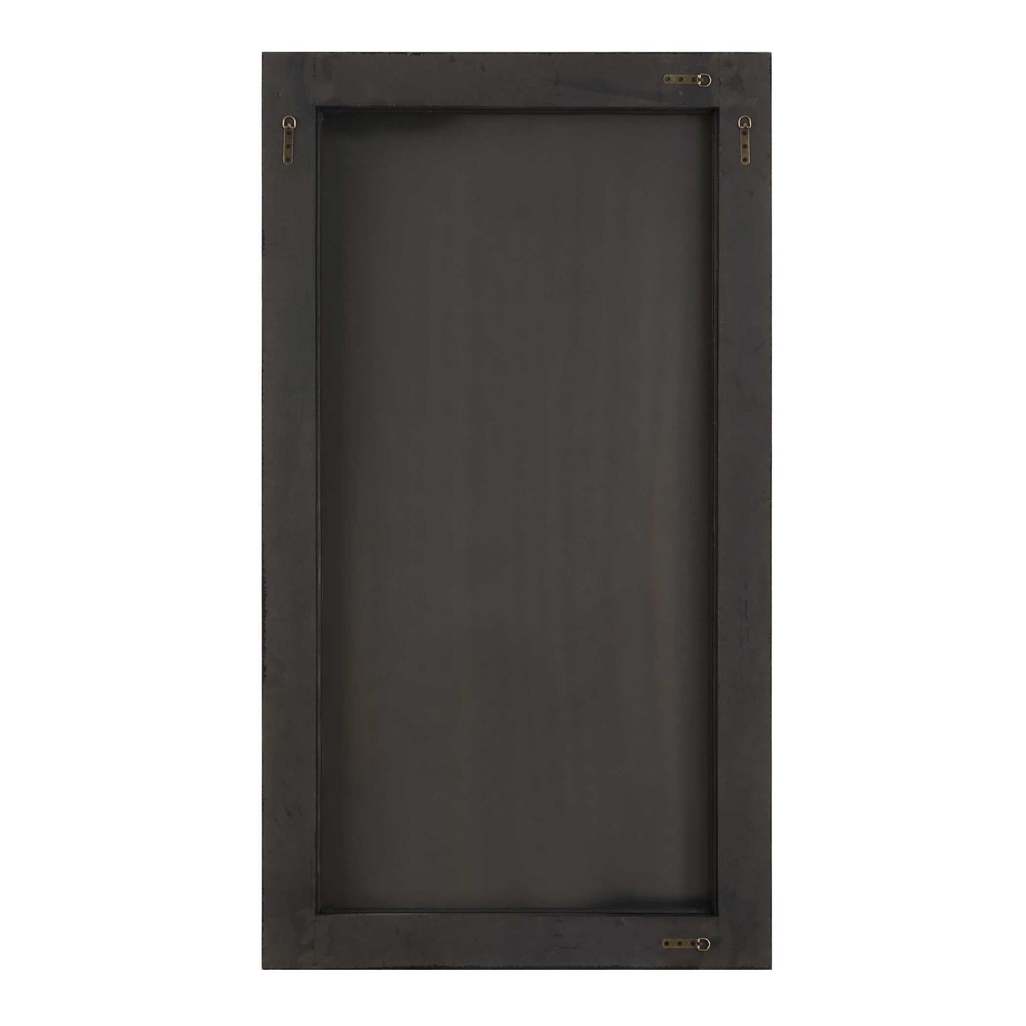 MATHESON GOLD TRIMMED WALNUT MIRROR